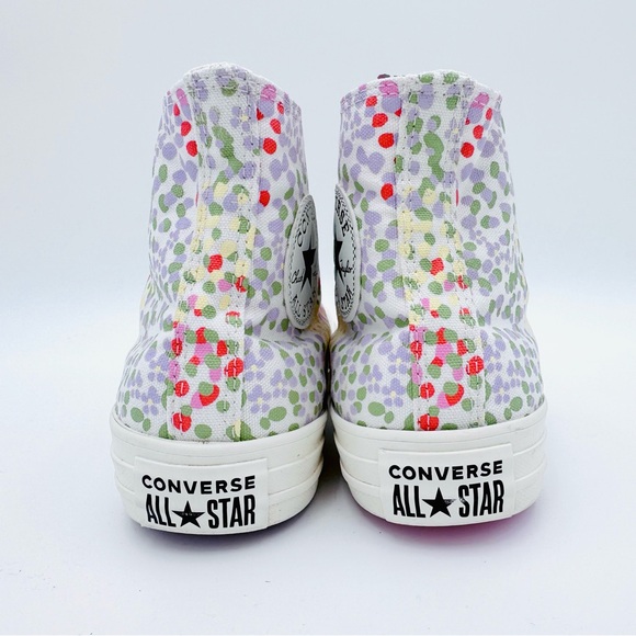 Converse Chuck Taylor All Stars Multi Color Pattern, Size 7. - Picture 4 of 10